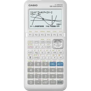 Kalkulator graficzny Casio FX-9860GIII FX-9860GIII czarny, srebrny Ekran: 21 na baterie (szer. x wys. x gł.) 91,5 x 21,2 x 184 mm 1 - Kalkulatory - miniaturka - grafika 1