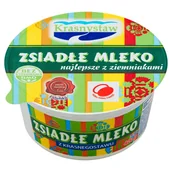 Kefiry, jogurty, maślanki - Krasnystaw Mleko zsiadłe - miniaturka - grafika 1