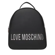 Torebki damskie - Plecak LOVE MOSCHINO JC4197PP1NKD000B Czarny - miniaturka - grafika 1