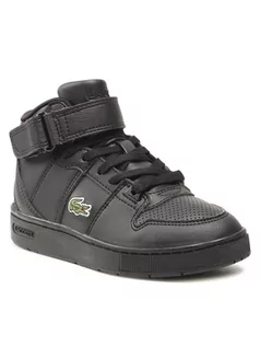 Buty dla chłopców - Lacoste Sneakersy Tramiline Mid 0120 1 Suc 7-40SUC001702H Czarny - grafika 1