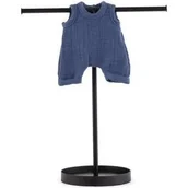 Akcesoria dla lalek - Miniland Spodenki Muślinowe Denim Blue 21 - miniaturka - grafika 1