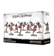 Gry bitewne - Gloomspite Gitz Squig Hoppers (89-44) GamesWorkshop 89-44 - miniaturka - grafika 1
