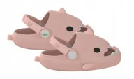 Skarpetki dla dzieci - KLAPKI REKINY SANDAŁY DZIECIĘCE KAPCIE SHARK ANTYPOŚLIZGOWE KROKSY 25-26 - miniaturka - grafika 1