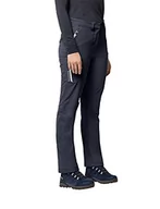 Spodnie damskie - Jack Wolfskin Spodnie damskie Overland II Pants W szary szary (Graphite) 46 1506352 - miniaturka - grafika 1