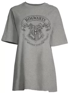 HARRY POTTER Damska koszula nocna, Szary Melange, XXL - Piżamy damskie - miniaturka - grafika 1