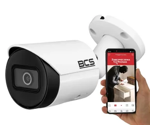 BCS Kamera IP sieciowa 2 MPx IR 30m TIP3201IR-E-V - Kamery IP - miniaturka - grafika 2