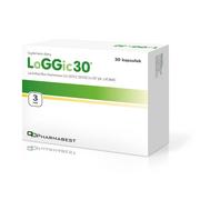 Układ pokarmowy - Pharmabest LOGGic30 30 kaps. - miniaturka - grafika 1