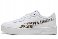 Sneakersy damskie - Buty PUMA SKYE LEO WNS damskie skórzane w panterkę cętki sneakersy 39 - miniaturka - grafika 1