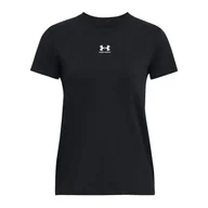 Koszulki i topy damskie - Koszulka damska Under Armour Rival Core - miniaturka - grafika 1