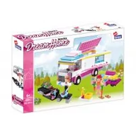 Klocki - Klocki konstrukcyjne 337 el. Girl Alleblox - miniaturka - grafika 1