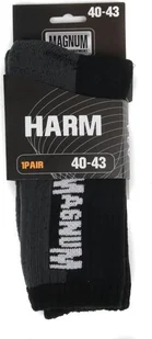 Magnum Skarpety męskie Magnum Speed Sock Black/Grey r. 40-43 - Skarpety termoaktywne - miniaturka - grafika 1
