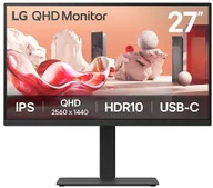 Monitory - LG 27BA75QB-B 27" 2560x1440 IPS - miniaturka - grafika 1