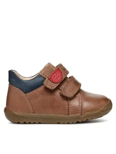 Geox Sneakersy B Macchia Boy B254NB 0CL22 C6001 Brązowy - Buty dla chłopców - miniaturka - grafika 1