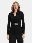 Marynarki i żakiety damskie - Rinascimento Marynarka CFC0126214003 Czarny Slim Fit - miniaturka - grafika 1