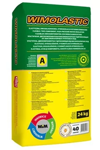 Hydroizolacja dwuskładnikowa WIMolastic B 8kg - Kleje i inne preparaty budowlane - miniaturka - grafika 1