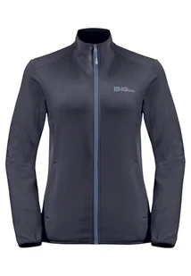 Jack Wolfskin - KOLBENBERG FZ W, kurtka damska, grafit, - Kurtki damskie - miniaturka - grafika 1