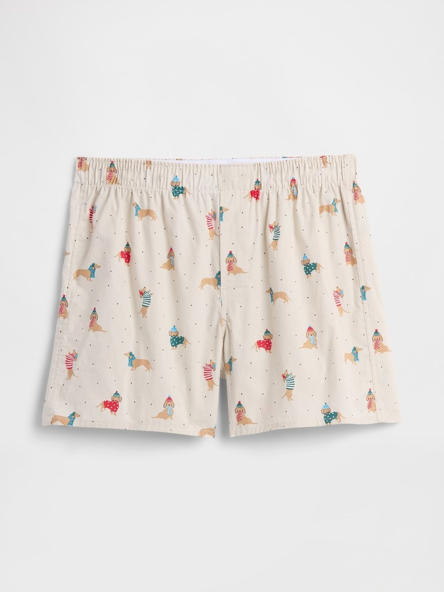 BOKSERKI MĘSKIE GAP BAWEŁNIANE LUŹNE L