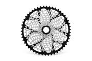 Kasety rowerowe - Shimano Garbaruk Kaseta rowerowa garbaruk 11-speed standard hg 11-50t srebrny czarny - miniaturka - grafika 1