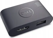 Adaptery i przejściówki - Dell Dell Adapter USB-C to HDMI 2.0/USB-A 3.0 470-BCKQ - miniaturka - grafika 1