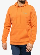 Bluzy sportowe męskie - Bluza męska z kapturem Columbia CSC Graphic Hoodie - orange/beauty - miniaturka - grafika 1