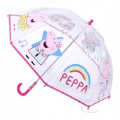 Parasole - Parasol Przeciwdeszczowy Świnka Peppa Pig - Perletti - miniaturka - grafika 1