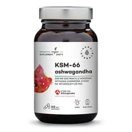 Układ nerwowy - AURA HERBALS Aura Herbals Ashwagandha KSM-66 Korzeń 500 mg x 60 kaps - miniaturka - grafika 1
