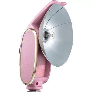 Retro Lampa błyskowa Godox Lux Senior (Różowa) - Lampy błyskowe - miniaturka - grafika 1