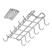 Pozostałe akcesoria kuchenne - Wieszak kuchenny ze stali nierdzewnej Metaltex Slide - miniaturka - grafika 1