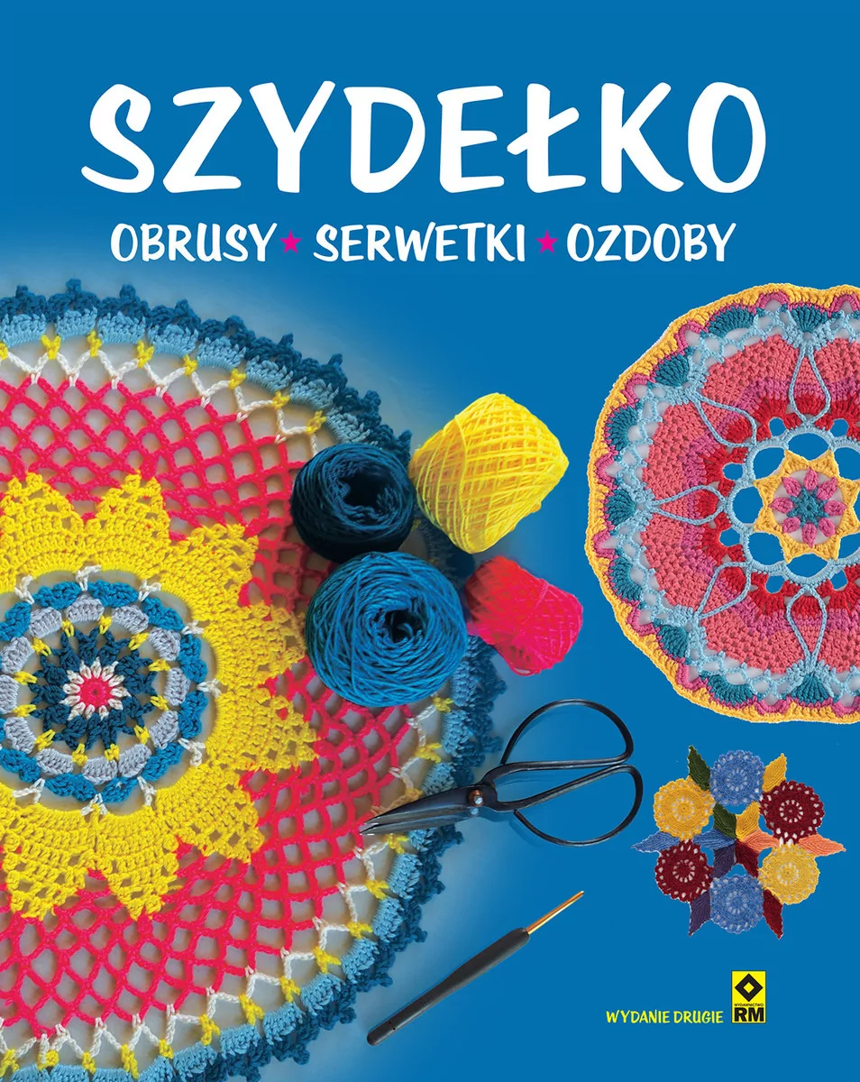 Rm Szydełko Obrusy serwetki ozdoby