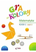 Edukacja przedszkolna - Gra w kolory SP 1 Ćwiczenia matematyczne cz.2 - miniaturka - grafika 1
