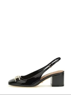 decollett and egrave; e scarpe con tacco donna guess fltcl2 paf05 calide2 black - Czółenka - miniaturka - grafika 1