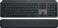 Klawiatury - Logitech MX Keys S klawiatura RF Wireless + Bluetooth QWERTZ Swiss Grafitowy - miniaturka - grafika 1