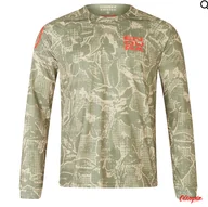 Koszulki rowerowe - Koszulka Endura Grid Floral LTD Printed L/S TEE - miniaturka - grafika 1