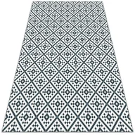 Dywany - Modny winylowy dywan Geometryczne romby 150x225 cm - miniaturka - grafika 1