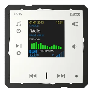 ELKOP LARA-R/GE lodowy, design LOGUS90 - Radia - miniaturka - grafika 1