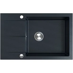 BERG ZLEWOZMYWAK HOBART 1,0 MOC 780X500 ONYX BRQ1411AXL - Zlewozmywaki - miniaturka - grafika 1