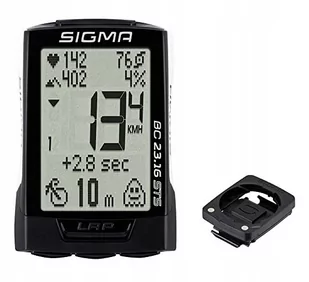 Licznik rowerowy bezprzewodowy Sigma BC 23.16 STS - Liczniki rowerowe - miniaturka - grafika 1