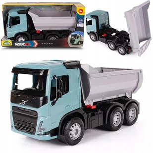 Lena Wywrotka Volvo Worxx Duży Samochód, Auto Dla Chłopca 3+ - Samochody i pojazdy dla dzieci Lena Wywrotka Volvo Worxx Duży Samochód, Auto Dla Chłopca 3+ - Samochody i pojazdy dla dzieci - miniaturka - grafika 1