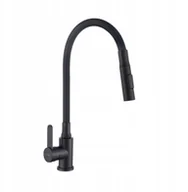 Baterie kuchenne - Invena bateria kuchenna Dalis, czarny BZ-64-004-L - miniaturka - grafika 1