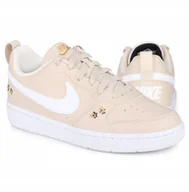 Buty sportowe damskie - Buty sportowe Nike Court Borough Recraft Se FZ3136100 - miniaturka - grafika 1