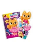 Puzzle - Układanka magnetyczna Kotek - miniaturka - grafika 1
