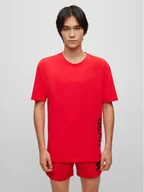 Koszulki męskie - Hugo T-Shirt 50493727 Czerwony Relaxed Fit - miniaturka - grafika 1