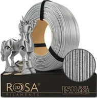 Filamenty i akcesoria do drukarek 3D - Filament Rosa3D ReFill PLA Galaxy 1,75mm Brillant Silver 1kg - miniaturka - grafika 1