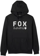 Bluzy męskie - bluza męska FOX NON STOP FLEECE PO HOOD Black - miniaturka - grafika 1