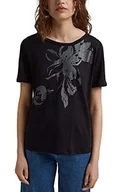 Koszulki i topy damskie - ESPRIT Collection T-shirt damski - miniaturka - grafika 1