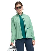 Kurtki i kamizelki sportowe damskie - Schöffel Kurtka funkcyjna "Val Bavona" w kolorze miętowym - miniaturka - grafika 1