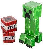 Figurki dla dzieci - Minecraft Zestaw Konstrukcyjny Creeper i TNT - miniaturka - grafika 1