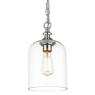 Lampy sufitowe - CosmoLight Prague lampa wisząca 1-punktowa P01971CH P01971CH - miniaturka - grafika 1
