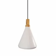 Lampy sufitowe - Step into design Lampa wisząca 45cm Step into design Saucer biała ST-5219 white - miniaturka - grafika 1