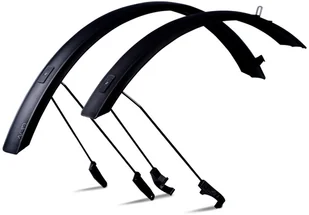 Cube ACID ACID MTB 60 Zestaw błotników 27,5"-29" z podporami, black 2021 Błotniki MTB 930140000 - Błotniki rowerowe - miniaturka - grafika 1